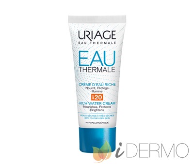 EAU THERMALE CREMA DE AGUA RICA SPF20